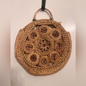 Vintage Rattan Handbag